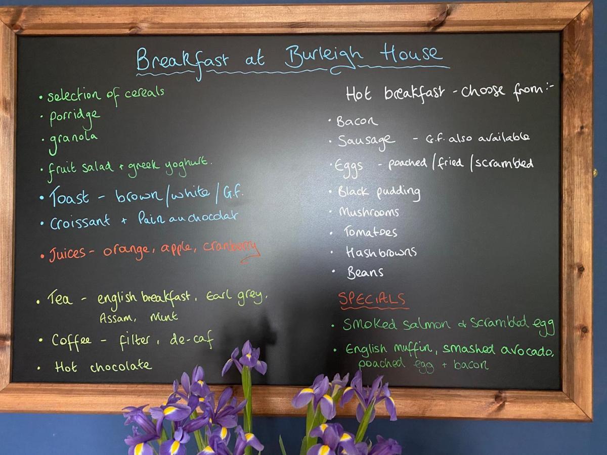 Burleigh House B And B Bed & Breakfast Тенбъри Екстериор снимка