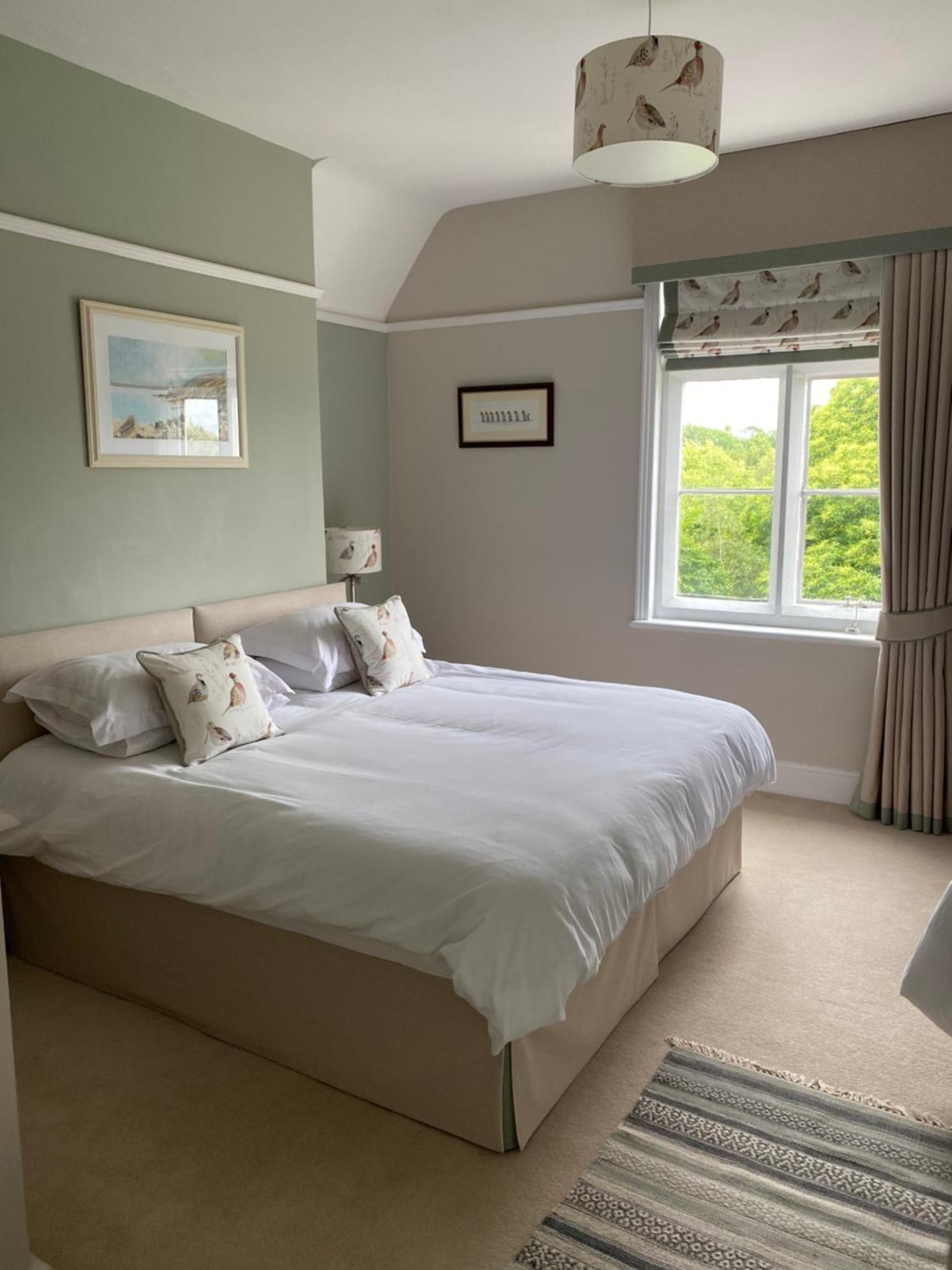 Burleigh House B And B Bed & Breakfast Тенбъри Екстериор снимка