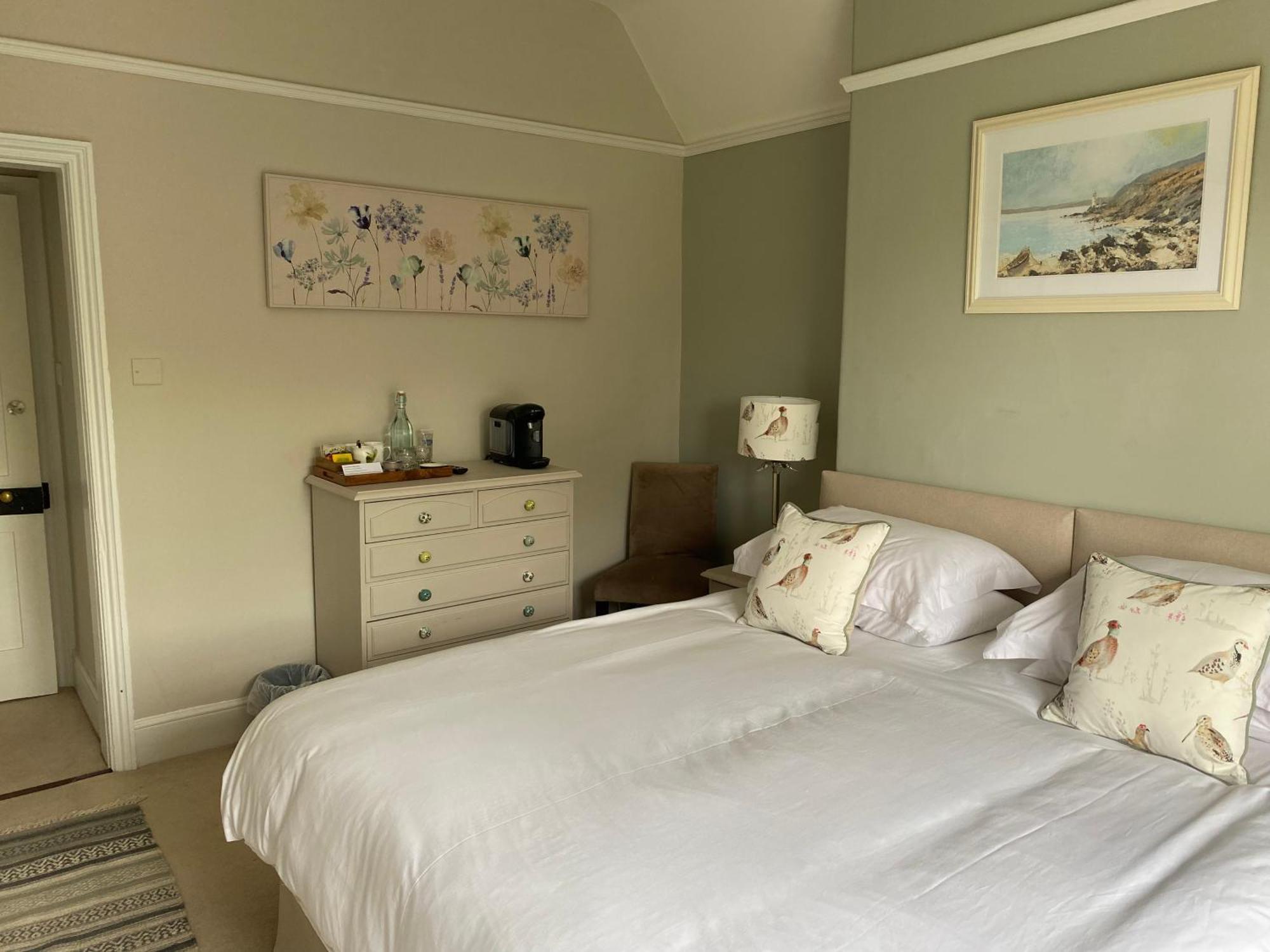 Burleigh House B And B Bed & Breakfast Тенбъри Екстериор снимка